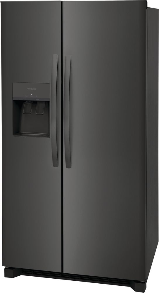 Frigidaire® 25.6 Cu. Ft. Black Stainless Steel Side-by-Side Refrigerator-2