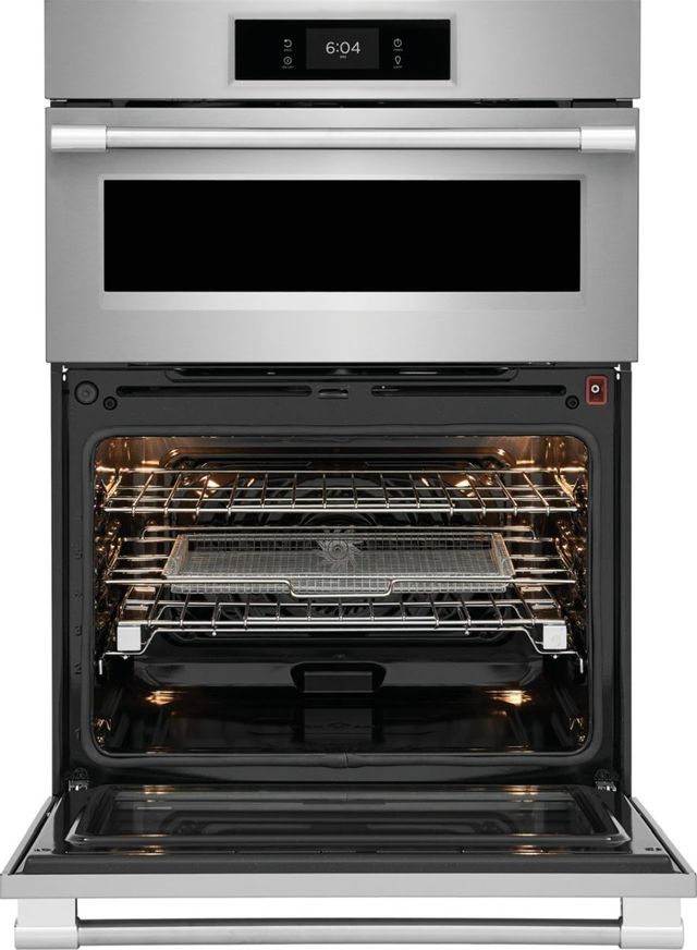 Frigidaire Professional 30'' Smudge-Proof® Stainless Steel Oven/Micro Combo Electrical Wall Oven 3