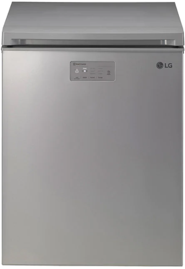 Réfrigérateur à portes françaises de 27 po LG® de 4,5 pi³ - Argent platine 1