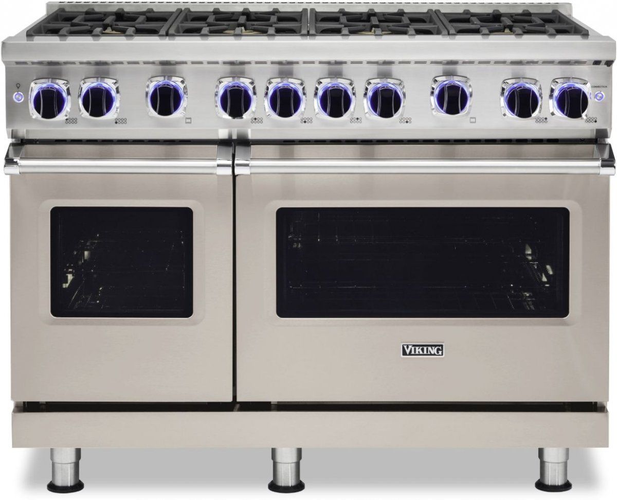 viking commercial gas range