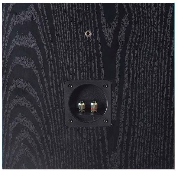 KLH Audio Beacon 5.25" Black Oak Surround Speakers 2