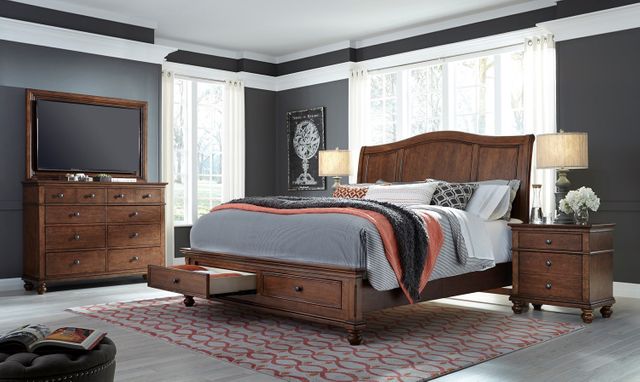 Aspenhome® Oxford Whiskey Brown Chesser 4