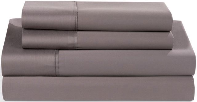 Bedgear Grey Hyper-Cotton Performance Twin Xl Sheet Set