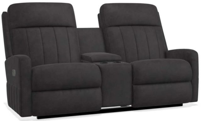 La-Z-Boy® Finley Leather Power Wall Reclining Loveseat | BlvdHome