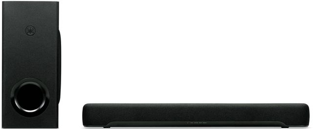 Yamaha® SR-C20A Black Soundbar with Wireless Subwoofer 0