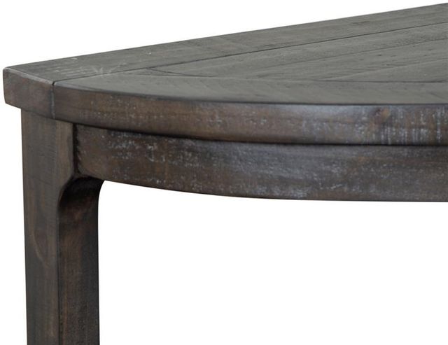 Magnussen Home® Boswell Peppercorn Sofa Table 4