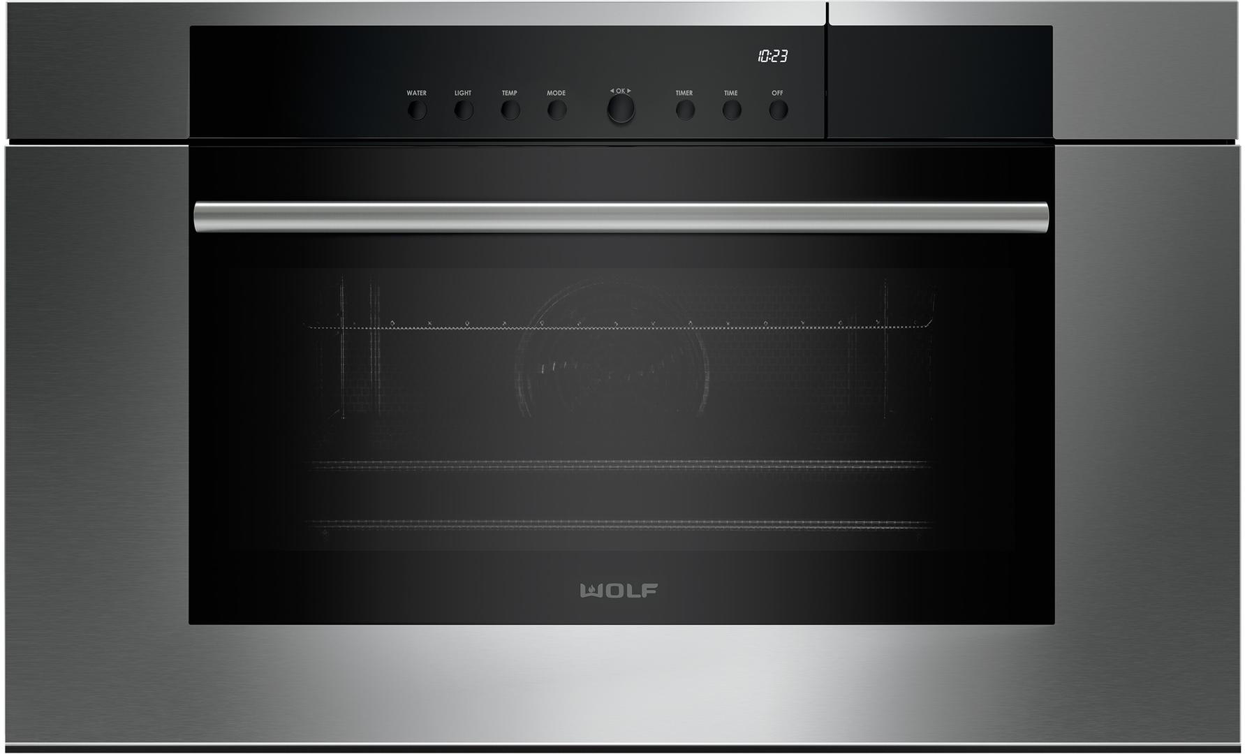 Wolf® M Series 30" Transitional Stainless Steel Electric Built In Single Oven