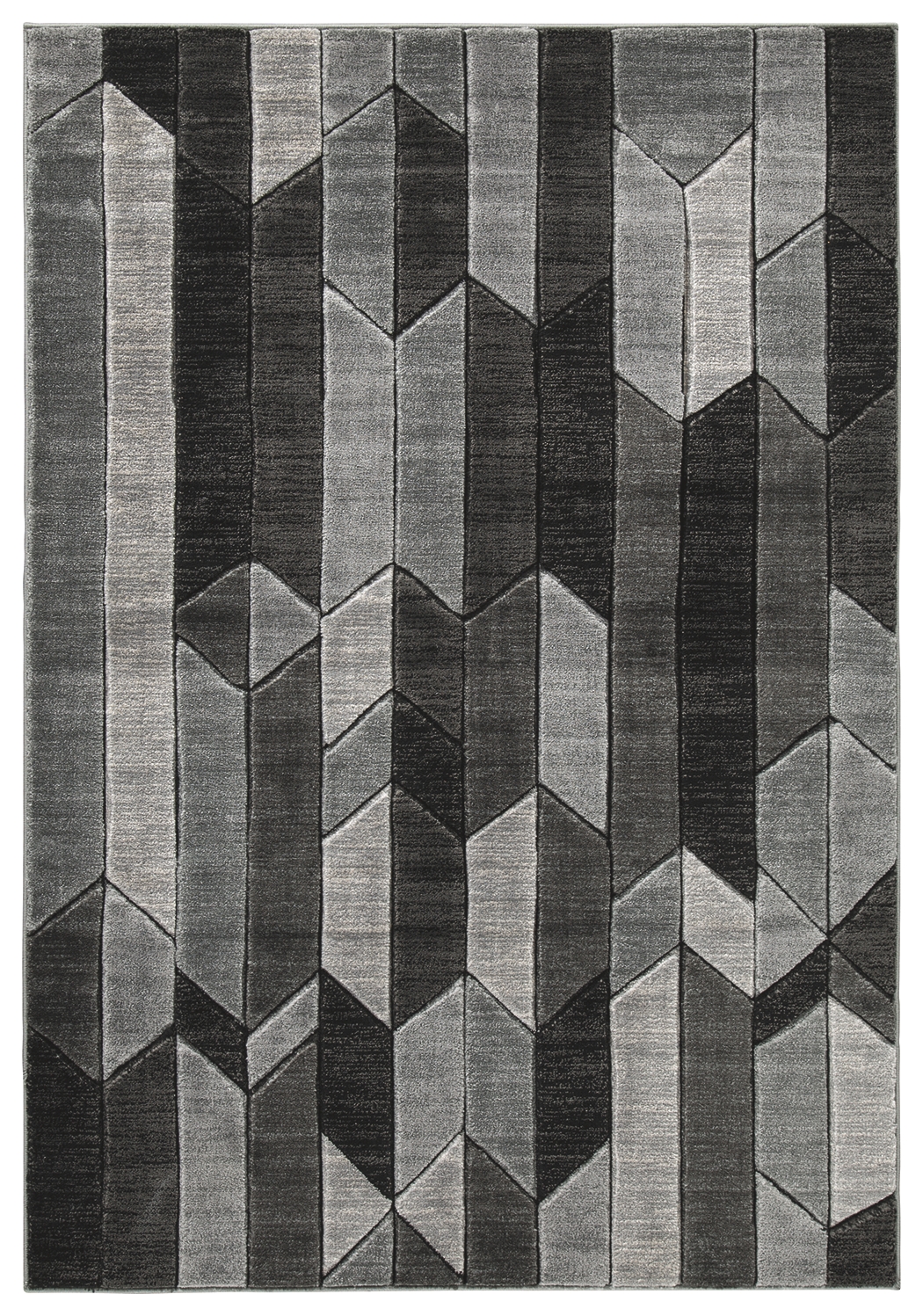 Signature Design by Ashley® Chayse Gray 8' x 10' Large Area Rug