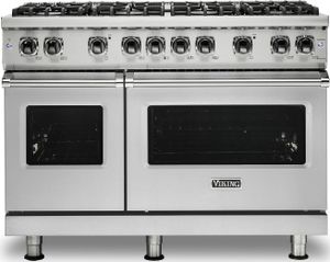 Viking® Professional 5 Series 48" Stainless Steel Pro Style Dual Fuel Range