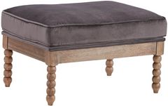 Forty West Willow Brownstone Ottoman