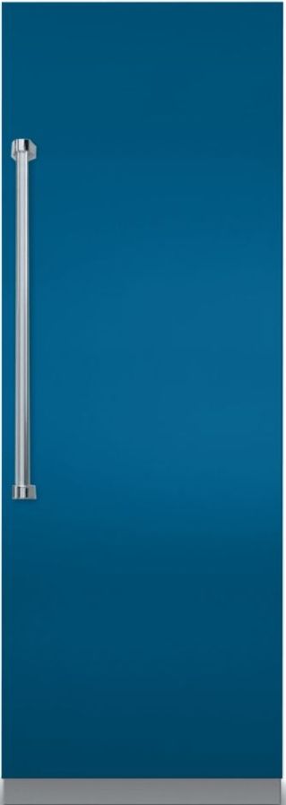 Viking® 7 Series 16.4 Cu. Ft. Stainless Steel Fully Integrated Right Hinge All Refrigerator with 5/7 Series Panel 77
