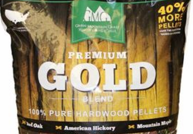 Green Mountain Grills Premium Gold Blend Pellets 1