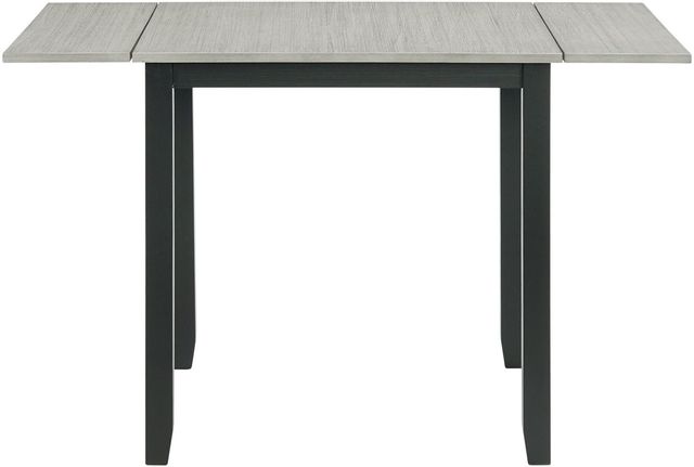 Elements Martin Grey-Top Drop Leaf Dining Table & Two Side Chairs-1