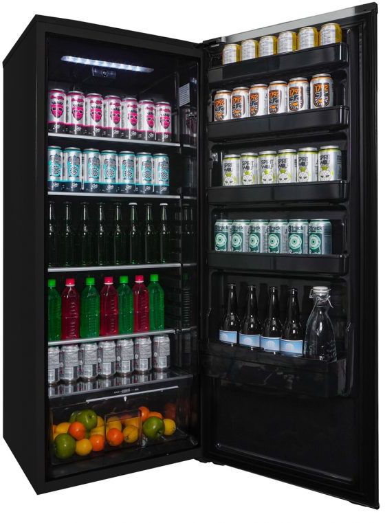Tout réfrigérateur à profondeur de comptoir de 24 po Danby® de 11,0 pi³ - Noir minuit 5