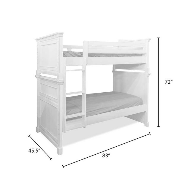 Folio 21 Stoney Creek Youth Twin Over Twin Bunk Bed-2