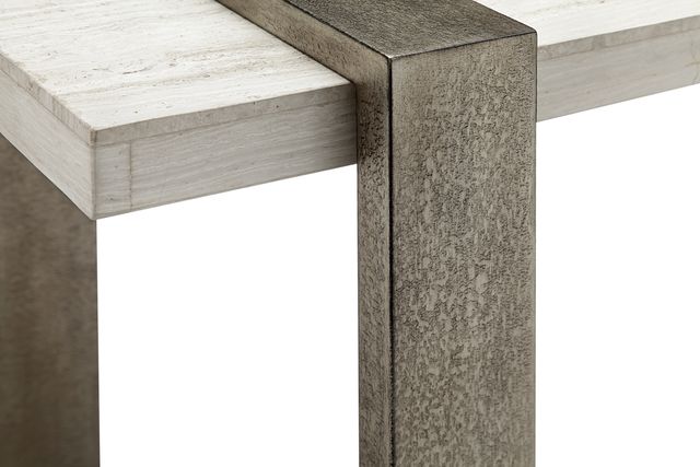 Magnussen Home® Wiltshire Two-Tone Rectangular Sofa Table-1