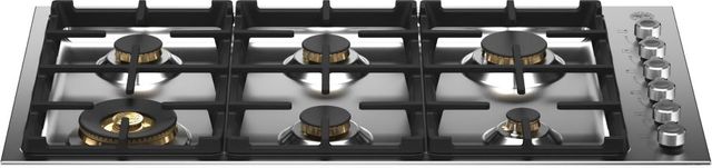 Bertazzoni Professional Series 36" Stainless Steel Drop-in Natural Gas Cooktop 0