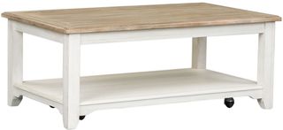 Liberty Summerville Two-Tone Rectangular Cocktail Table