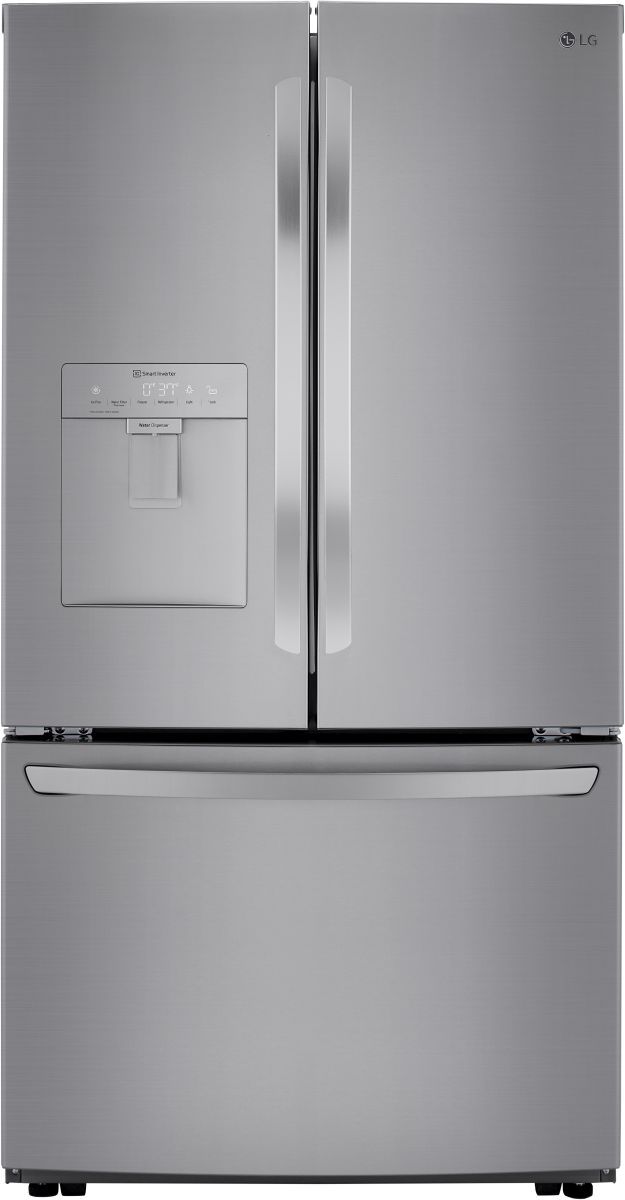LG 29.0 Cu. Ft. Stainless Steel Look French Door Refrigerator