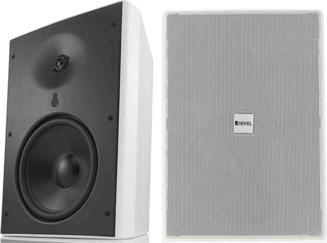 Revel® XC Series White 8" 2-Way Outdoor Loudspeaker Pair 1