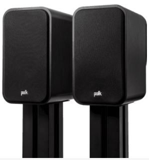 Polk® Audio Signature Elite Black Bookshelf Speaker 11