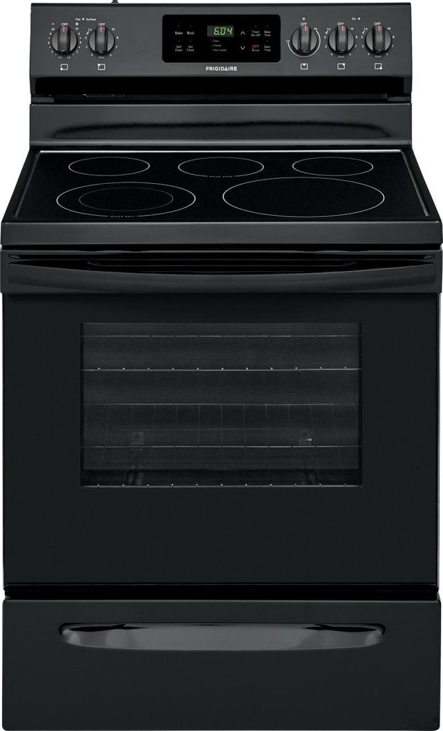 Frigidaire® 30" Stainless Steel Free Standing Electric Range-FFEF3054TS-0