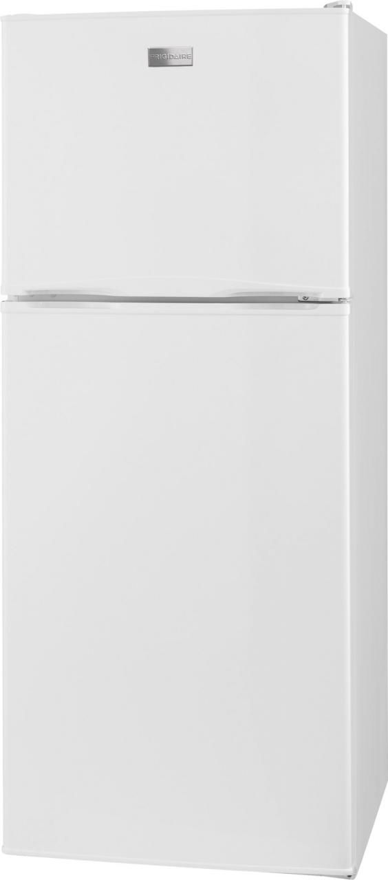 Frigidaire® 9.9 Cu. Ft. Top Freezer Apartment Size Refrigerator-White 6