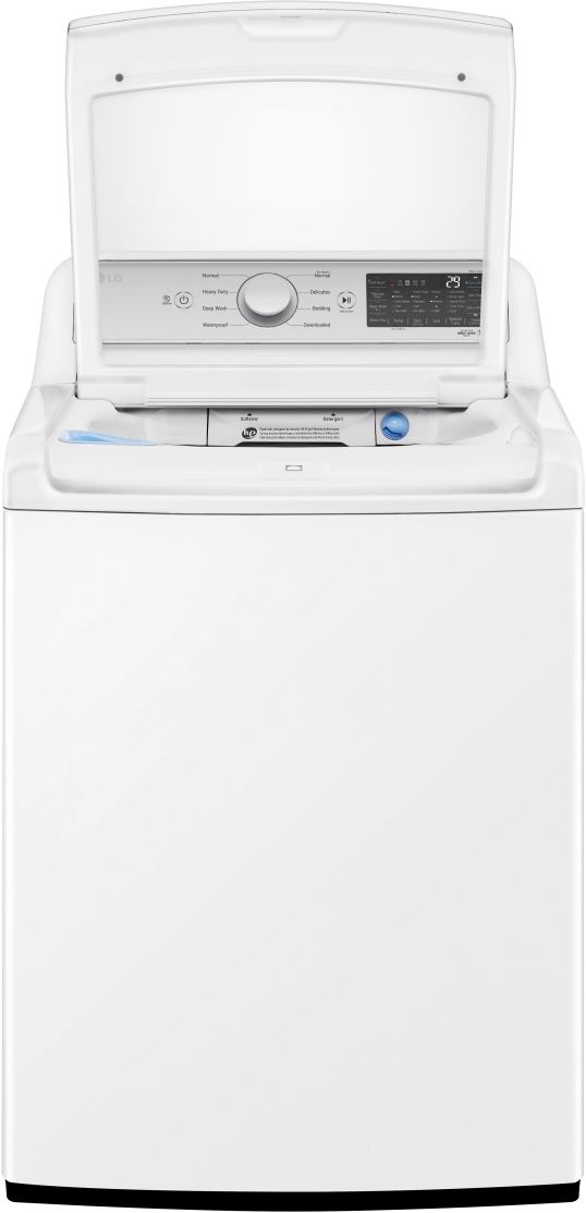 LG Smart 5.5 cu.ft. Top Load Washer and Electric Dryer pair with EasyLoad door and Sensor Dry-3