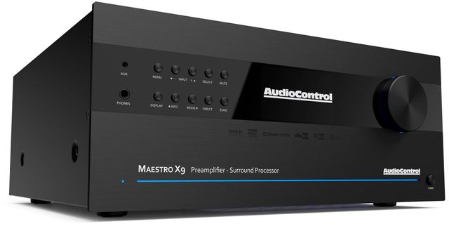 AudioControl® Maestro X9 9.1.6 Immersive AV Preamp Processor 2