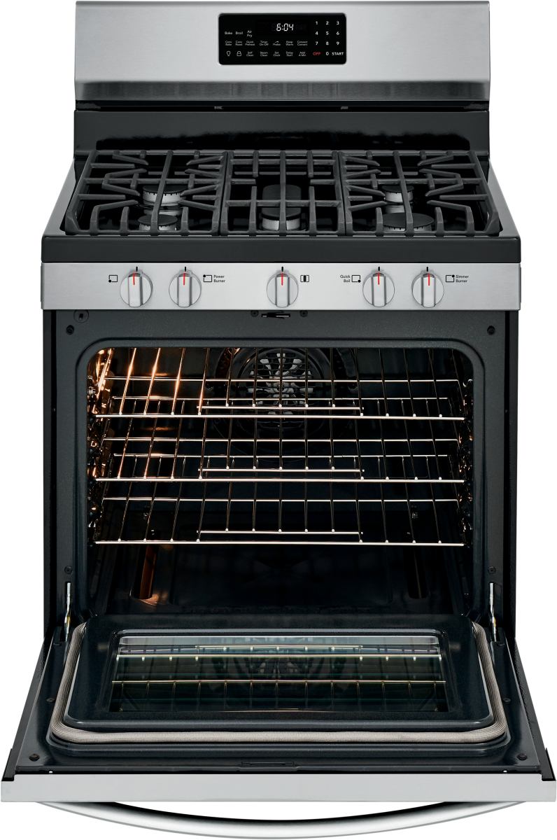 Frigidaire Gallery® 30" Stainless Steel Freestanding Gas Range | Pieratt's