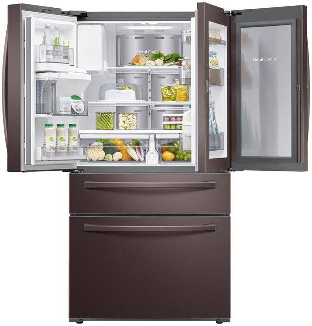 Samsung Tuscan 27.8 Cu. Ft. Tuscan Stainless Steel French Door Refrigerator 6