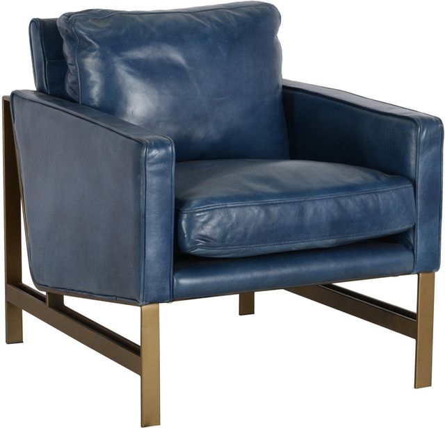 Classic Home Chazzie Blue Club Chair