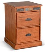 Sunny Designs™ Sedona Rustic Oak File Cabinet