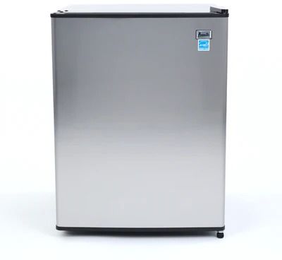 Avanti 2 4 Cu Ft Stainless Steel Compact Refrigerator TeeVax Home   78cc7d36 8c8f 456e A4c7 6d23f31cd890 