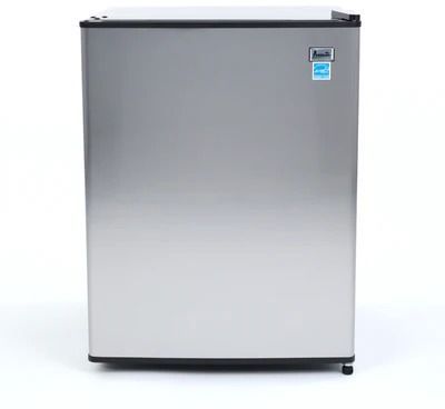 Avanti® 2.4 Cu. Ft. Stainless Steel Compact Refrigerator