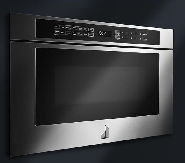 Jenn-Air® RISE™ 1.2 Cu. Ft. Stainless Steel Under Counter Microwave 3
