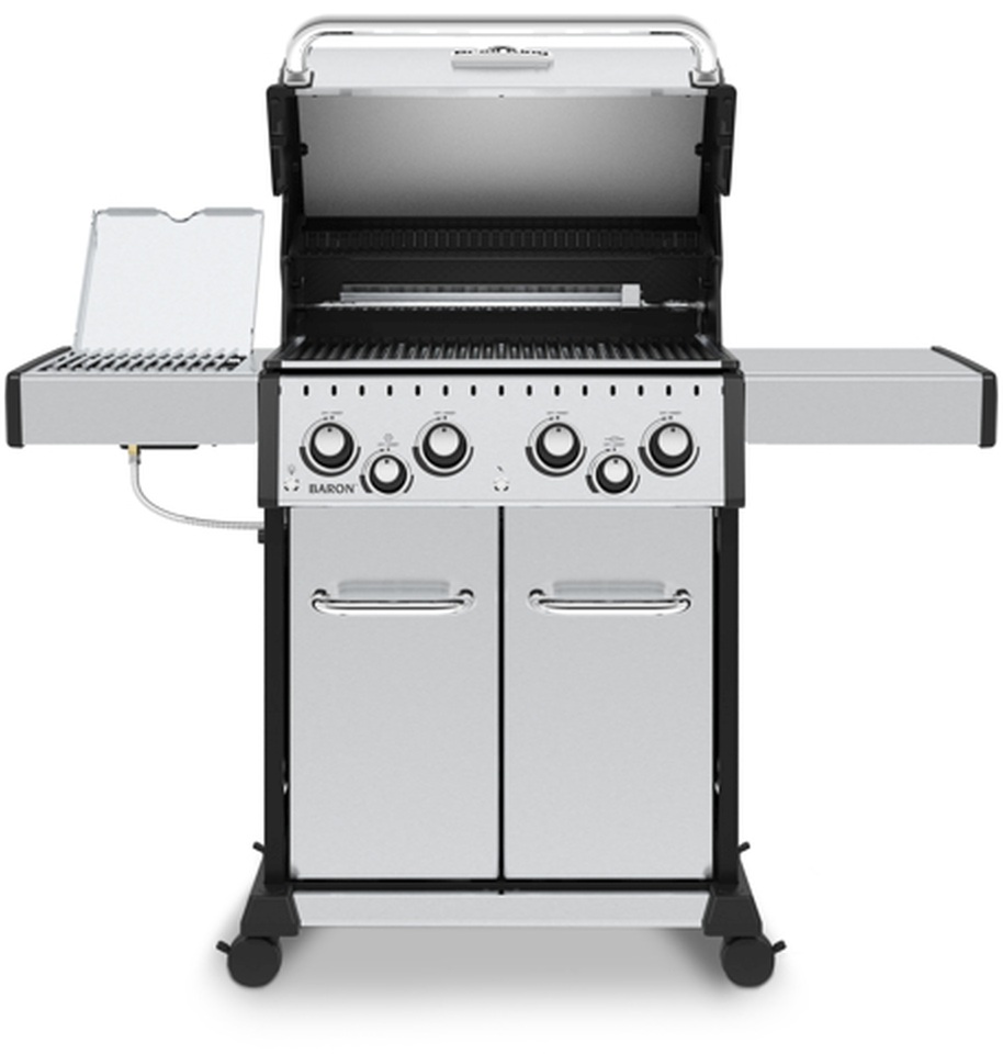 Broil king hotsell natural gas grill