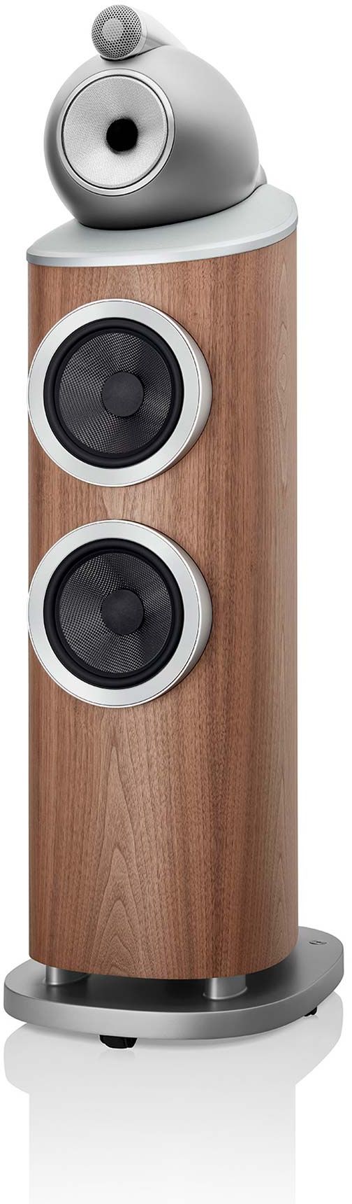 Bowers & Wilkins 803 Series D4 Walnut Diamond Floor Standing ...