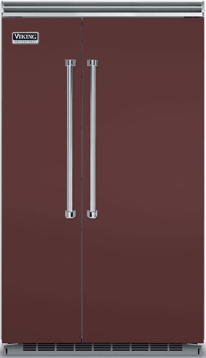 viking professional side by side refrigerator