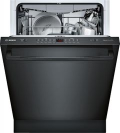 Bosch® 100 Series 24" Black Built In Dishwasher