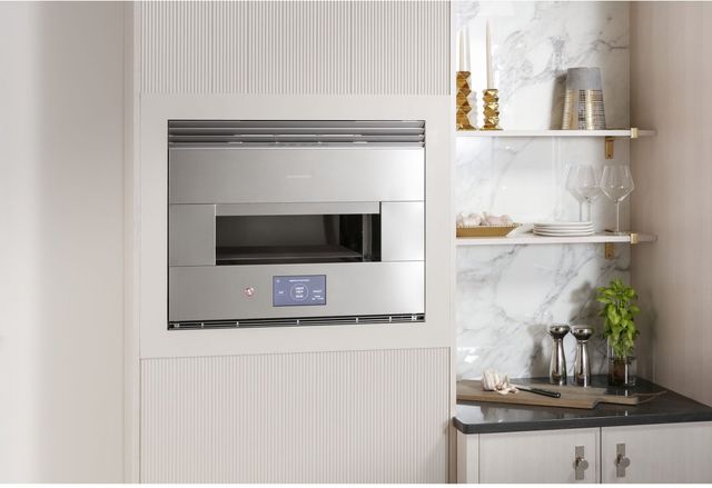 Monogram® Statement 30" Stainless Steel Built In Single Electric Wall Oven  1