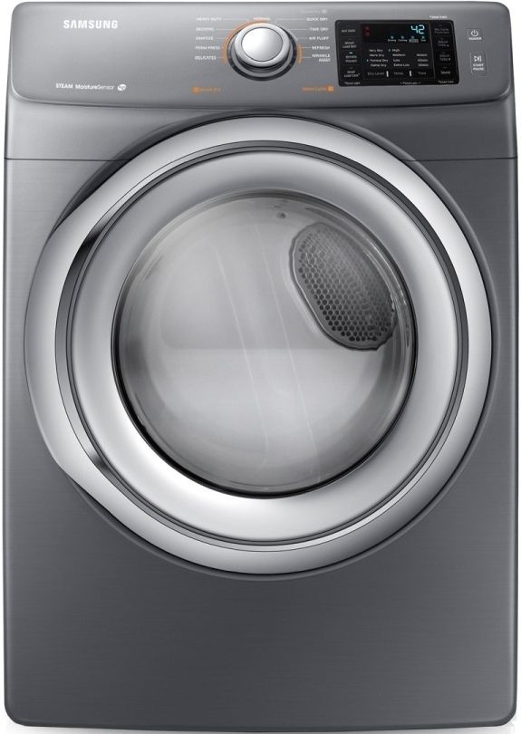 Samsung 7.5 Cu. Ft. Platinum Electric Dryer 0