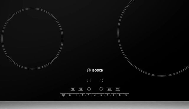 Bosch 6 Series 23" Black Electric Cooktop 