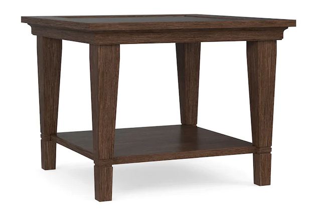 Bassett® Furniture Lewiston Dark Tavern 23.5" Bunching Table
