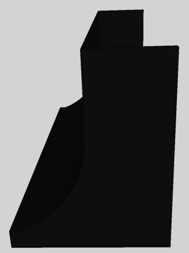 Vent-A-Hood® 54" Black Wall Mounted Range Hood 1