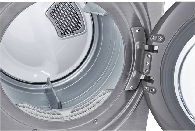 LG 7.4 Cu. Ft. Graphite Steel Front Load Gas Dryer 6