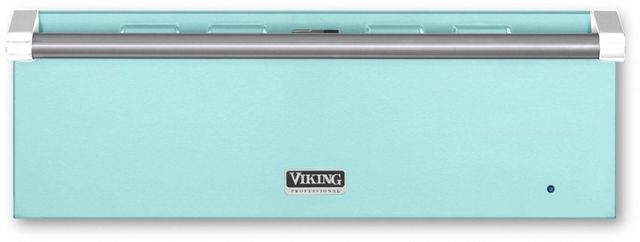 Viking® 5 Series 30" Bywater Blue Professional Electric Warming Drawer