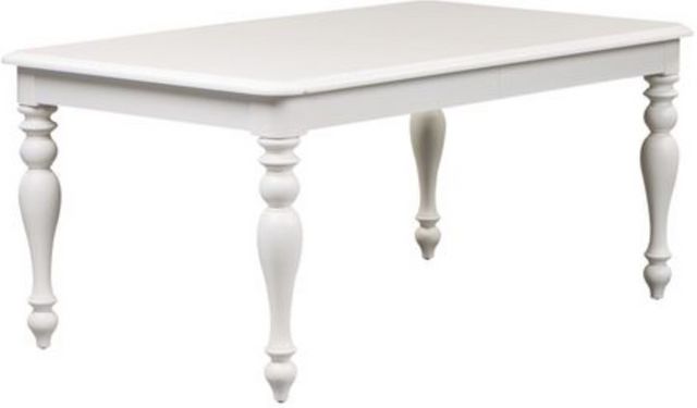 Liberty Summer House 5-Piece Oyster White Rectangular Table Set 1