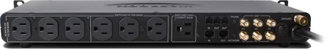 SnapAV WattBox® 9 Outlet Power Conditioner with Coax, Phone and Ethernet Protection 1