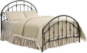 Coaster® Rowan Dark Bronze Full Bed